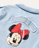 Slika Plava jeans jakna s Minnie Mouse printom