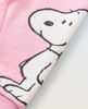 Slika Svijetlo roze hlače sa Snoopy printom