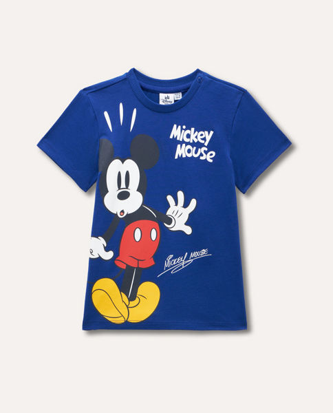 Slika Plava majica s Mickey Mouse printom