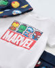 Slika Trodijelni komplet s Marvel printom