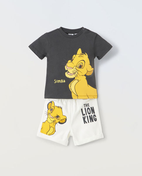 Slika Komplet s The Lion King natpisom i printom